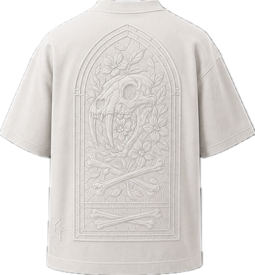 ELEGANT SINNER STAINED GLASS DNGR TEE