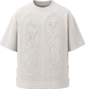 ELEGANT SINNER STAINED GLASS DNGR TEE
