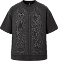 DARK SAINT STAIN GLASS DNGR TEE